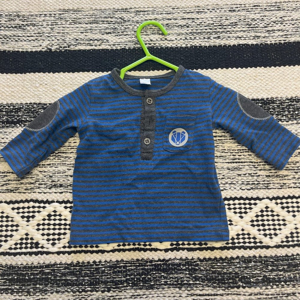 Stripped Boy Shirt - 3M